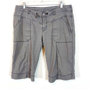 The North Face Grey Athletic Shorts Size 14